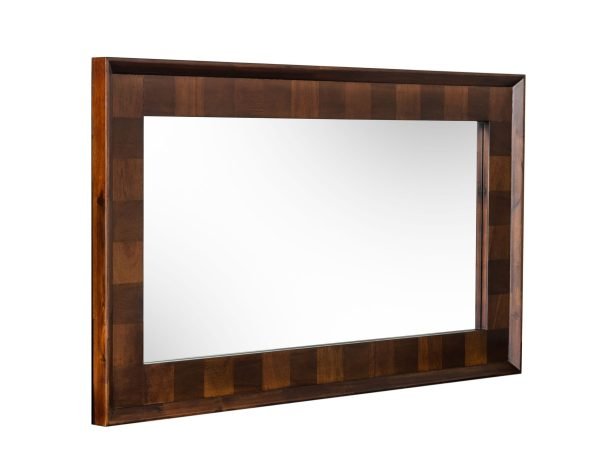 Modrest Shane - Modern Acacia Mirror
