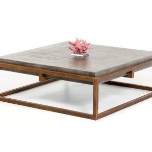 Modrest Shepard Modern Concrete Coffee Table