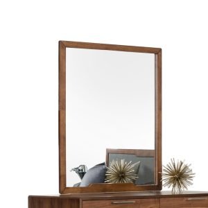 Nova Domus Soria Mid-Century Walnut Mirror