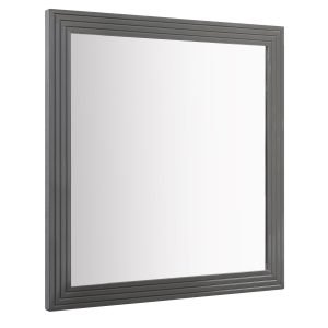 Modrest Splendor - Grey High Gloss Slatted MIrror