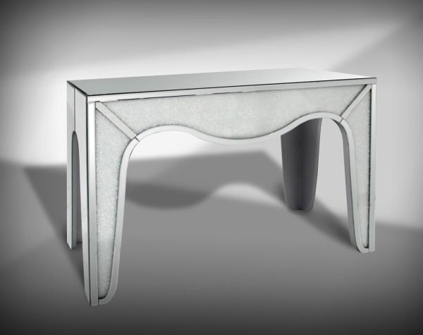 Modrest Stardust Mirrored Console Table - Image 2
