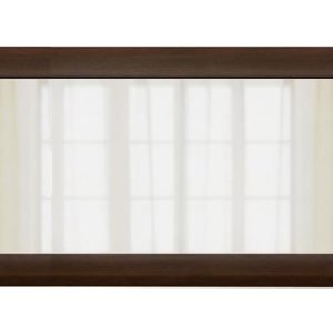 Modrest Sutton - Mid-Century Elisa Acacia Wood Mirror