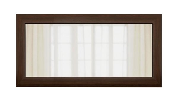 Modrest Sutton - Mid-Century Elisa Acacia Wood Mirror