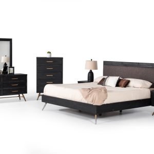 Nova Domus Tabitha Modern Dark Brown Recycled Pine Chest