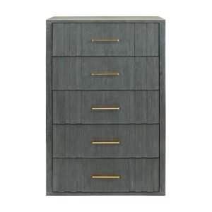 Modrest Manchester- Contemporary Dark Grey Chest