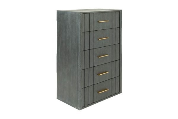 Modrest Manchester- Contemporary Dark Grey Chest - Image 2