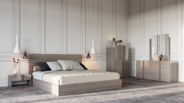 Nova Domus Marcela - Italian Modern Oak Chest - Image 2