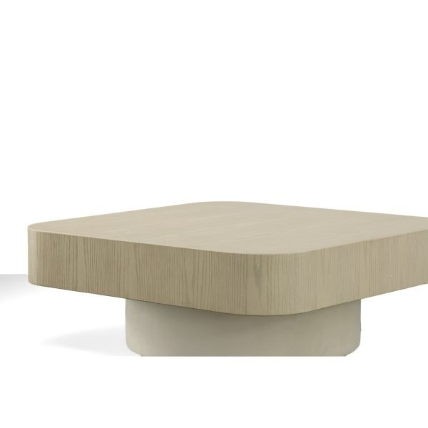 Modrest - Teller Modern Square Coffee Table - Image 4