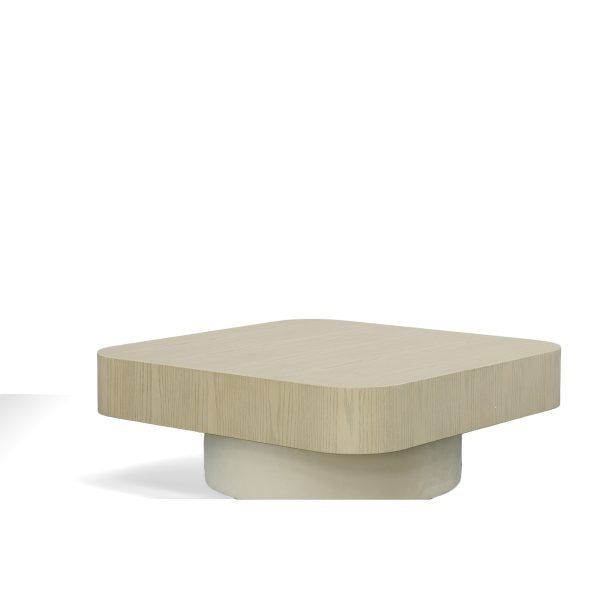 Modrest - Teller Modern Square Coffee Table - Image 3