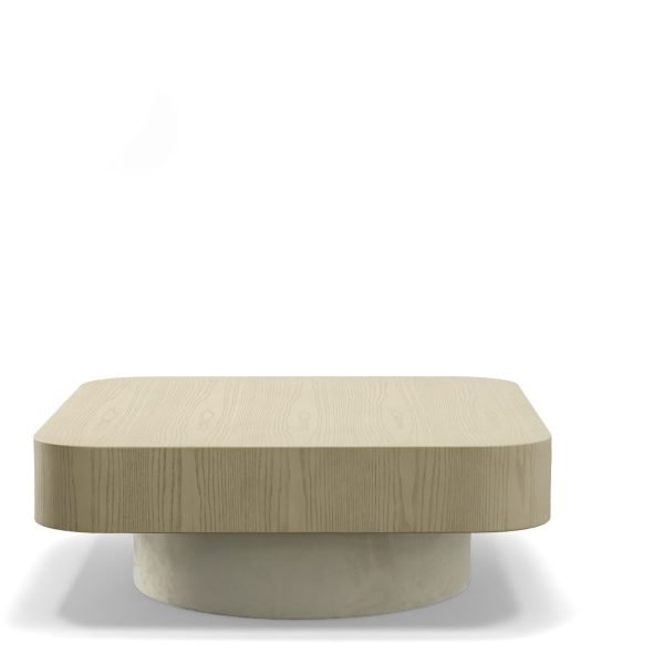 Modrest - Teller Modern Square Coffee Table - Image 2