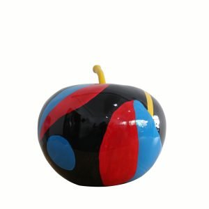 Modrest Apple Modern Multi-Color Sculpture