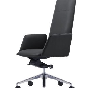 Modrest Tricia - Modern Black High Back Executive Office Chair