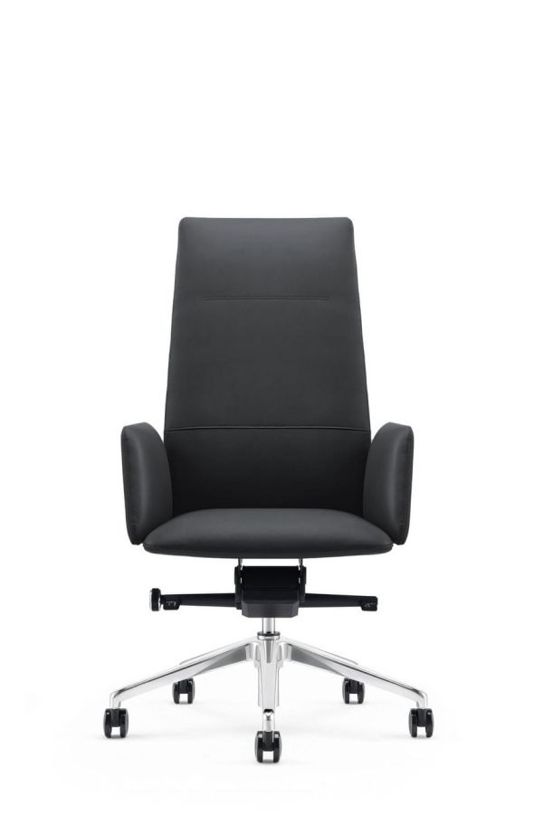Modrest Tricia - Modern Black High Back Executive Office Chair - Image 2