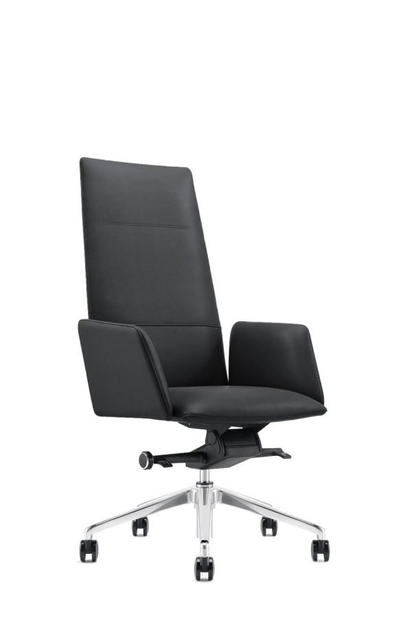 Modrest Tricia - Modern Black High Back Executive Office Chair - Image 3