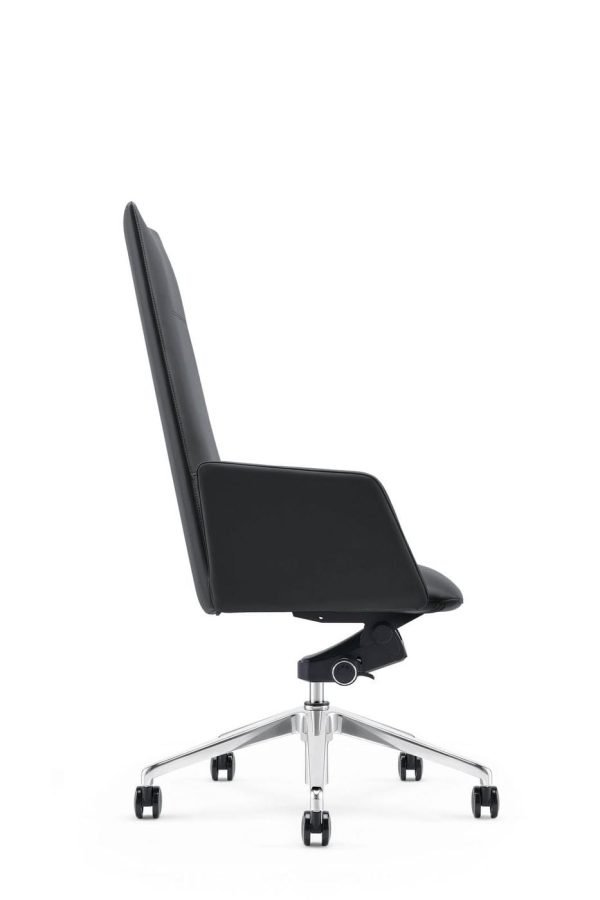 Modrest Tricia - Modern Black High Back Executive Office Chair - Image 4