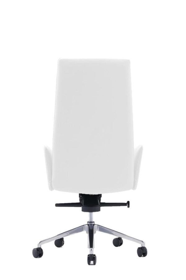 Modrest Tricia - Modern White High Back Executive Office Chair - Image 5