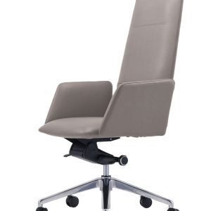 Modrest Tricia - Modern Grey High Back Executive Office Chair