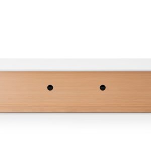 Modrest Frost Modern Small White TV Unit