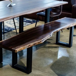 Modrest Taylor - X-Large 102" Modern Live Edge Dining Bench