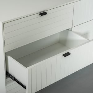 Nova Domus Valencia Contemporary White Bedroom Set