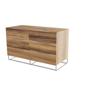 Nova Domus Lorenzo Italian Modern Light Oak Dresser