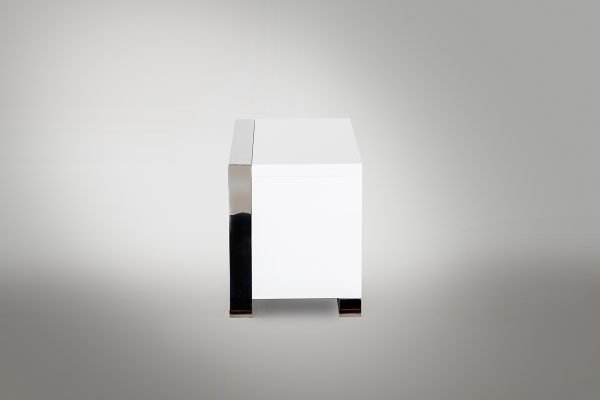 Nova Domus Francois Modern White Bedroom Set - Image 3