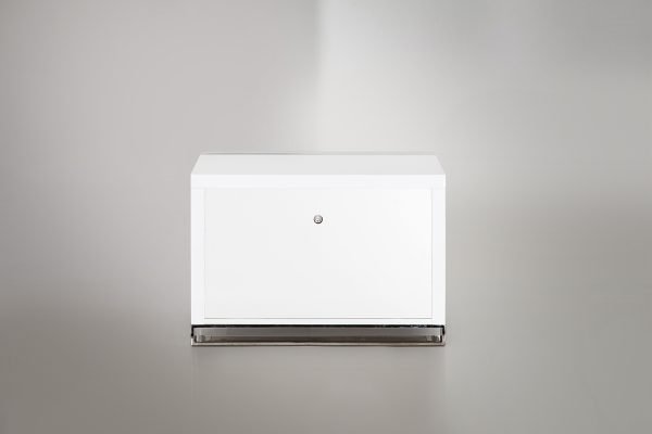 Nova Domus Francois Modern White Bedroom Set - Image 2