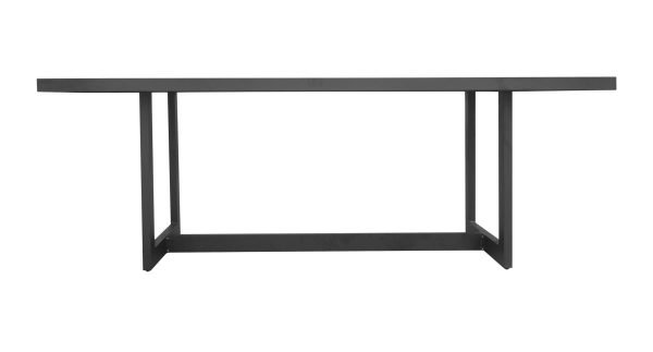 Renava Wake + Kayak - Modern Outdoor Grey Dining Table Set - Image 2