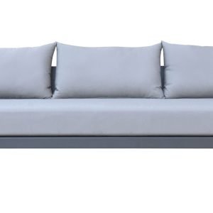 Renava Wake - Modern Charcoal Outdoor Sofa