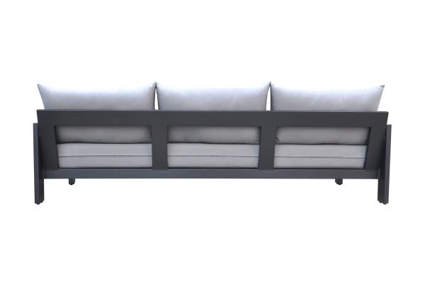 Renava Wake - Modern Charcoal Outdoor Sofa - Image 4