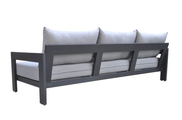 Renava Wake - Modern Charcoal Outdoor Sofa - Image 5