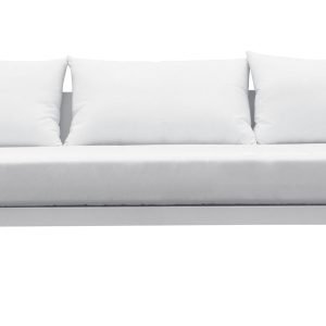Renava Wake - Modern White Outdoor Sofa