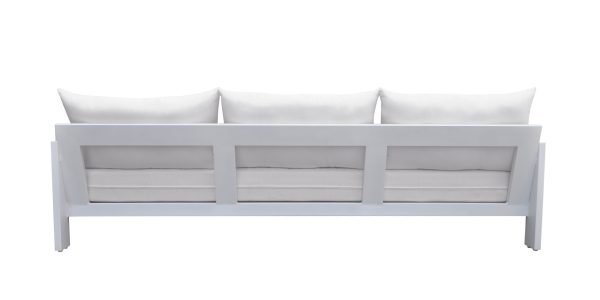 Renava Wake - Outdoor Off-White Sofa Set - Image 5