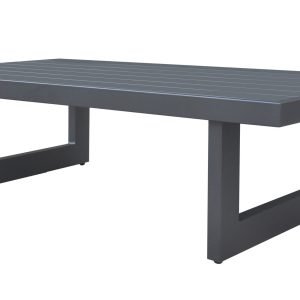Renava Wake - Modern Charcoal Outdoor Coffee Table