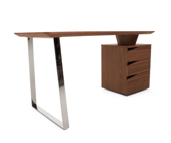 Nova Domus Walton- Modern Walnut Desk - Image 2