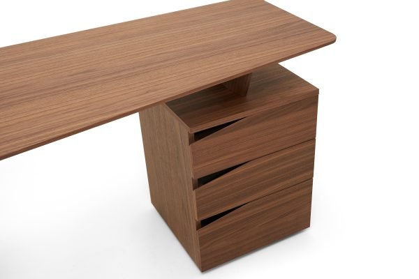 Nova Domus Walton- Modern Walnut Desk - Image 5