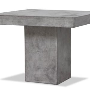 Modrest Yem Concrete Square Dining Table