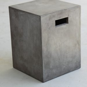 Modrest Yem Concrete Dining Stool